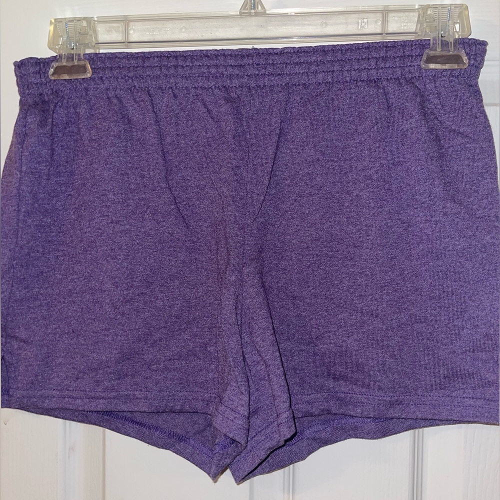 Women’s purple size Medium Soffe shorts